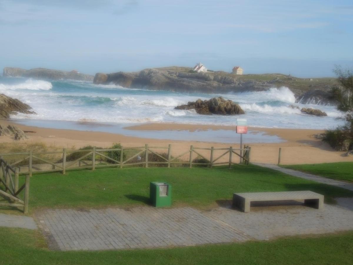 Alojamiento Playa De Covachos 1 Soto de la Marina Kültér fotó