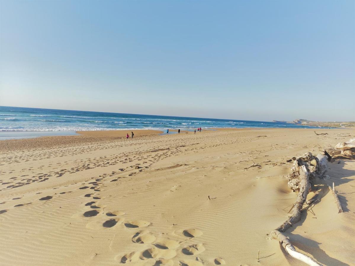 Alojamiento Playa De Covachos 1 Soto de la Marina Kültér fotó