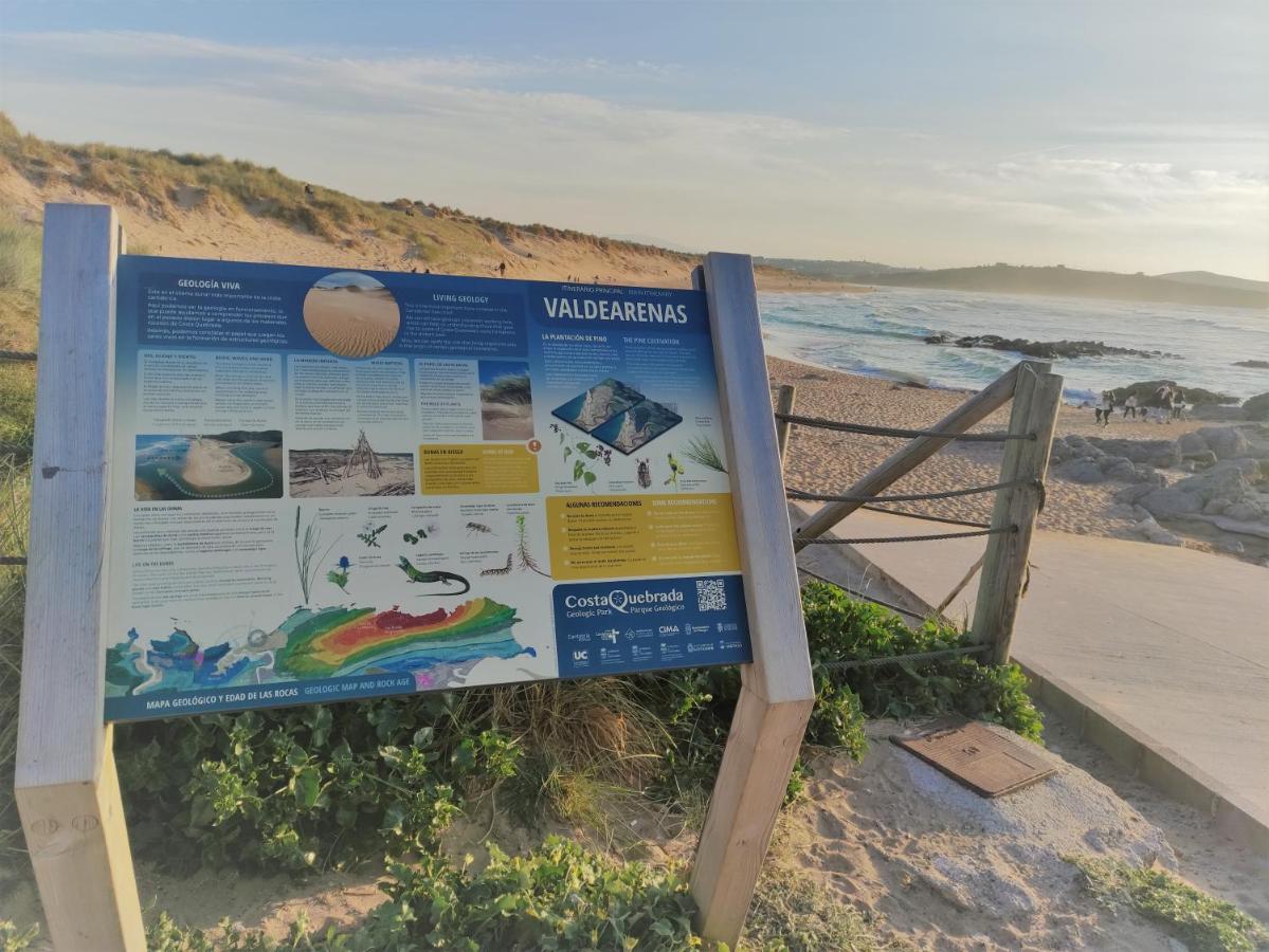 Alojamiento Playa De Covachos 1 Soto de la Marina Kültér fotó